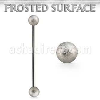 info4s barbell industrial acero quirurgico bolas acero esmerilado 4mm distribuidor