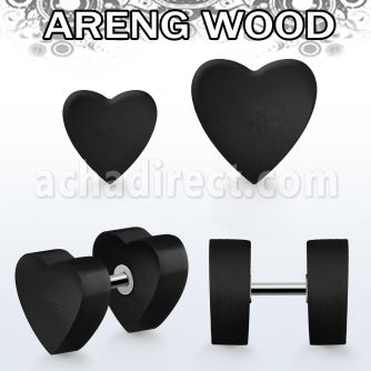 iparht plug falso madera areng corazon barra acero 316l distribuidor mayorista
