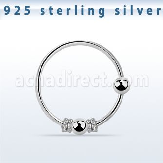 nr11 aro nariz plata esterlina alambre balines bola fija 2mm 10mm distribuidor