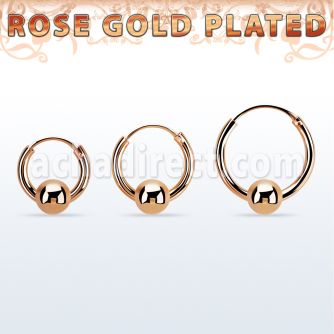 rsbcr14m aro bola presion plata 925 oro rosa 18 kts bola 5mm mayorista
