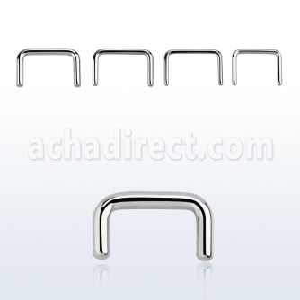 sepa septum retenedor retainer acero quirurgico 316l u invertida mayorista