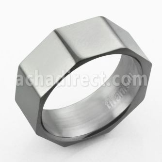 tir17x anillo acho titanio g23 8 lados facetados distribuidor mayorista