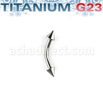 ubnen25 banana ceja titanio g23 conos 2 5mm distribuidor mayorista
