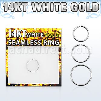 wsel18 aro continuo oro blanco 14 kts rodio distribuidor