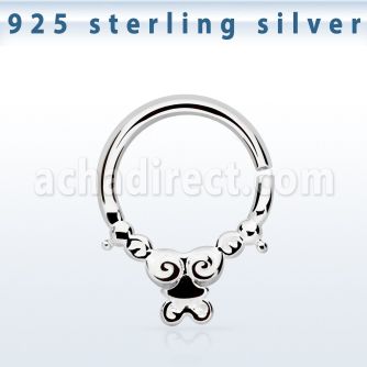 agsepv2 aro septum plata 925 1mm indio 8mm venta