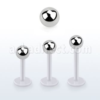 albb5 labret bio flex bola acero 5mm mayorista