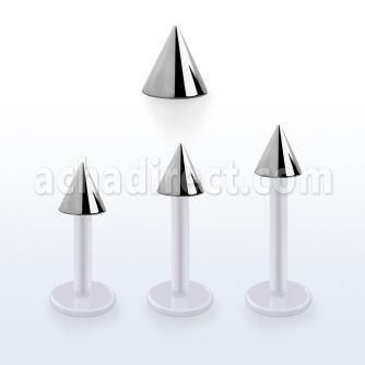 albcn5 labret bio flex cono acero 5mm distribuidor mayorista