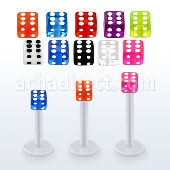 albuvd4 labret bio flex dado acrilico uv 4mm distribuidor mayorista
