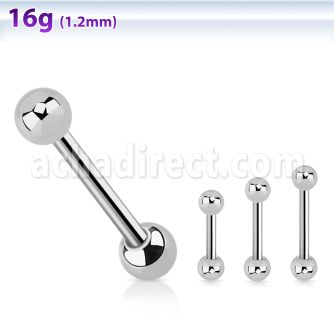 bbeb barbell ceja acero quirurgico bolas 3mm mayorista