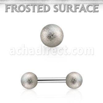 bbefo5 barbell ceja helix acero quirurgico bolas acero esmerilado 5mm distribuidor
