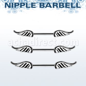 bbnpwg barbell pezon acero quirurgico alas mayorista