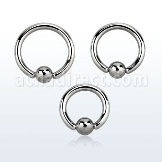 bcr10 aro bola presion acero quirurgico 2 5mm bola 6mm distribuidor mayorista