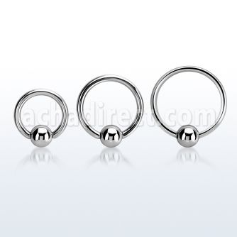bcr16g aro acero quirurgico 316l bola presion bola 4mm mayorista