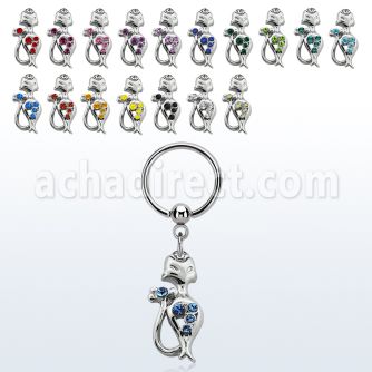 bcrs475 aro bola presion acero 316l gata cristal mayorista
