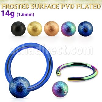 bcrt14f5 aro bola presion acero anodizado bola acero esmerilado