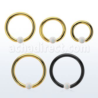 bcrt14o3 aro bola presion acero 316l pvd bola opalo 3mm distribuidor