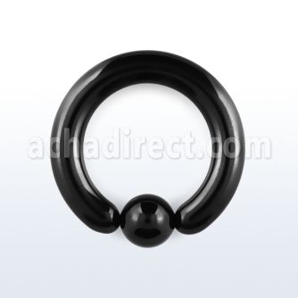bcrt4 aro bola presion acero quirurgico pvd negro 5mm bola 8mm distribuidor