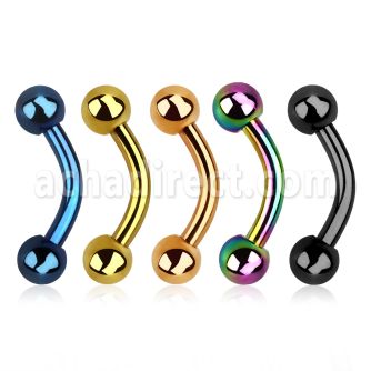 bntb4 piercing acero quirurgico anodizado bolas 4mm al por mayor