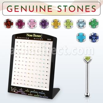 brnbpge display 120 piercing nariz hueso plata 925 0 6mm legitimo 2mm distribuidor