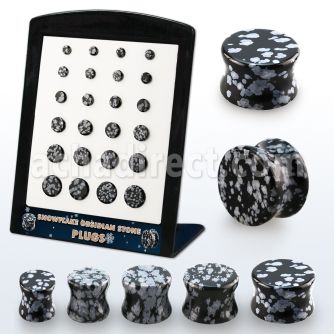 brpg205 distribuidor mayorista display 24 plugs doble flare fluorita verde 6g 12 4 to 12mm distribuidor mayorista