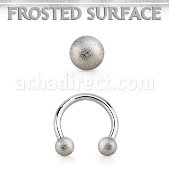 cbefo3 barbell circular acero quirurgico bolas acero esmerilado 3mm distribuidor