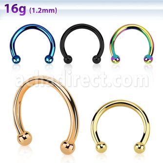 cbetb2 barbell circular acero quirurgico anodizado bolas 2mm distribuidor