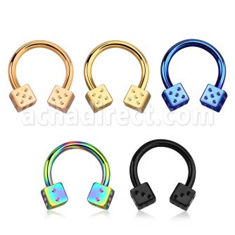 cbtdi barbell circular acero quirurgico anodizado dados 4mm distribuidor mayorista