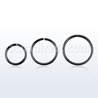 cpsel22 aro continuo plata 925 negro 0 6mm distribuidor mayorista