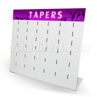dac32 display acrilico piercings display vacio cuerda goma 26 expansores espirales venta