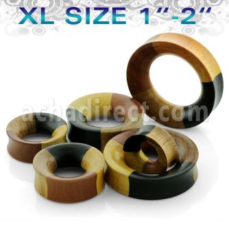dpjsatxl dilatacion tunel doble flare organica xl cuatro diferentes cuartos madera sawo jaca areng teka distribuidor