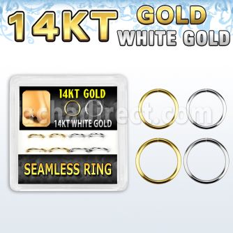 dwgsel1 caja display 8 aros continuos oro 14 kts 4 oro 4 oro blanco 8mm 10mm distribuidor mayorista