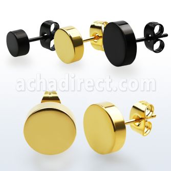 ertrd par plugs falsos oreja acero quirurgico anodizado venta