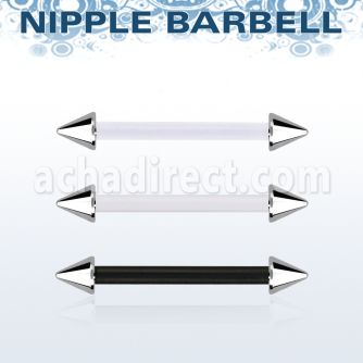 fbbnpcn bioflex barbell pezon conos 4mm acero distribuidor
