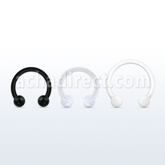 fcbevb25 barbell circular bio flexible bolas 2 5mm al por mayor