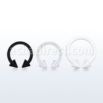 fcbevcn barbell circular bio flexible conos 3mm venta
