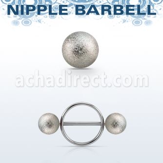 fonpe8 pezonera pezon redonda acero quirurgico barbel acero 316l bolas acero esmeriladas 8mm distribuidor