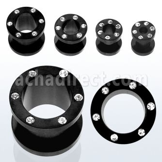 fsjk dilatacion tunel tornillo acero quirurgico anodizado negro cristal frente venta