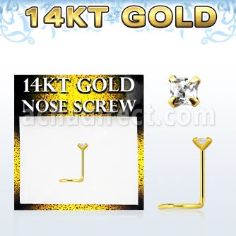 gszqm1 piercing nariz l oro 14 kts 0 6mm zirconia cuadrado 2mm distribuidor mayorista