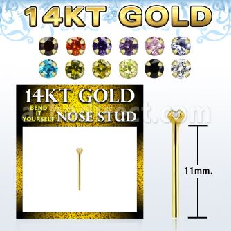 gyczm1b piercing nariz doblar tu mismo oro 14 kts zirconia redonda 1 5mm distribuidor