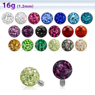 idfr4s microdermal multi cristal bola 4mm rosca interna base microdermal 2mm 2 5mm distribuidor mayorista