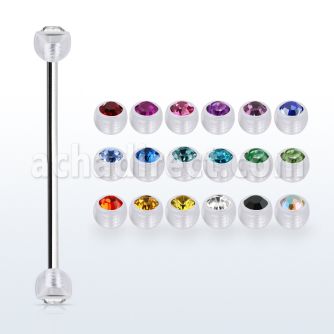 inajb5 balbel industrial acero quirurgico bolas bioflexibles 5mm cristal bisel distribuidor