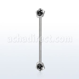indsh29 barbell industrial acero quirurgico rosas distribuidor