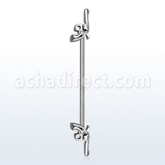 indsh30 barbell industrial acero quirurgico pistolas venta