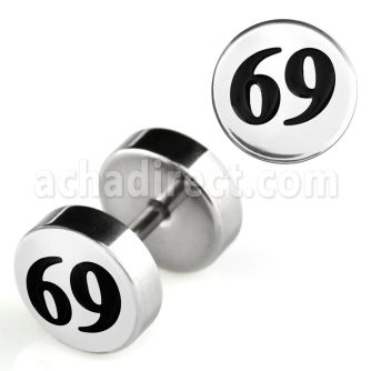 ip12 plug falso brillo espejo logo 69 rayado laser lado 8mm mayorista