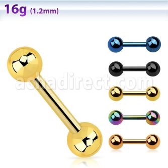 iptb4 plug falso acero 316l anodizado bola 4mm distribuidor