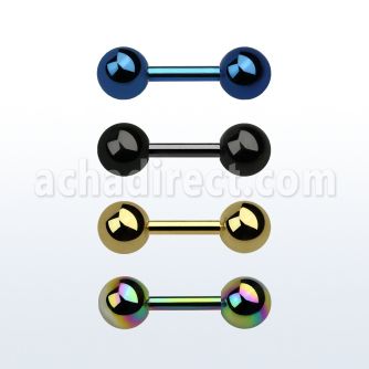 iptb5 plug falso acero 316l anodizado bola 5mm al por mayor