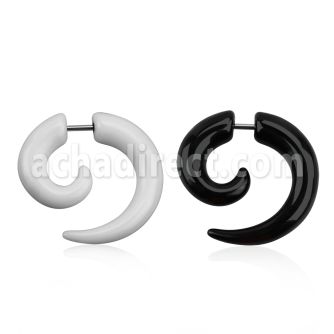 ivtco expansor falso espiral acrilico barra acero 316l 6mm venta