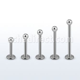lbb2 labret acero quirurgico 1mm bola 2mm distribuidor mayorista