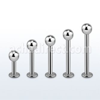 lbb4 labret acero quirurgico bola 4mm distribuidor