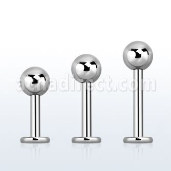 lbb5 labret acero quirurgico bola 5mm distribuidor